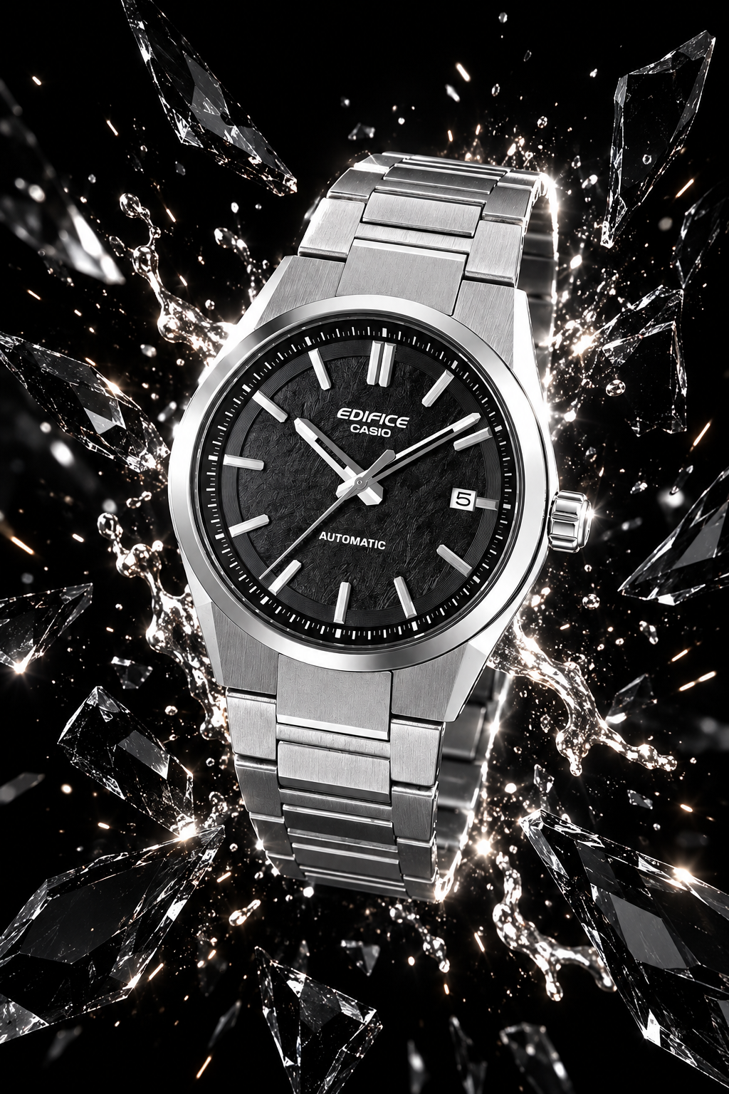 EFK-110D-1ADR RELOJ PARA HOMBRE CASIO EDIFICE - NEGRO