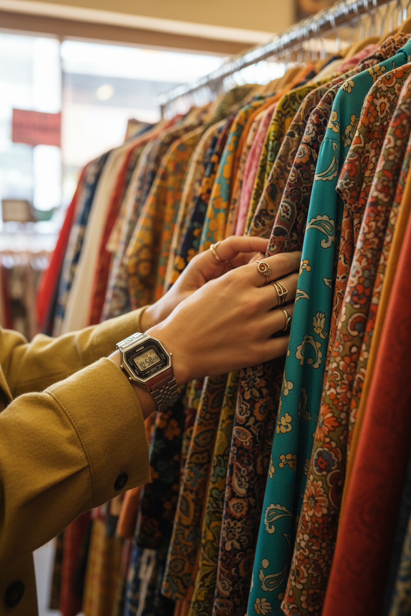 Reloj thrift