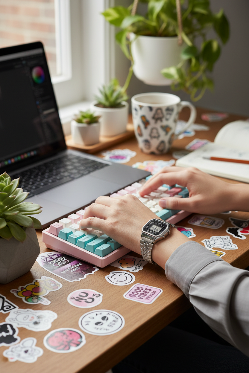 Reloj workspace