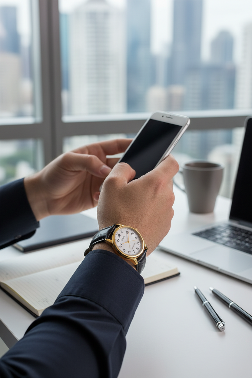 Reloj workspace