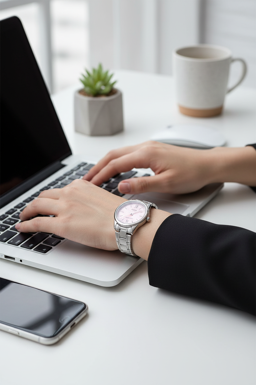 Reloj workspace