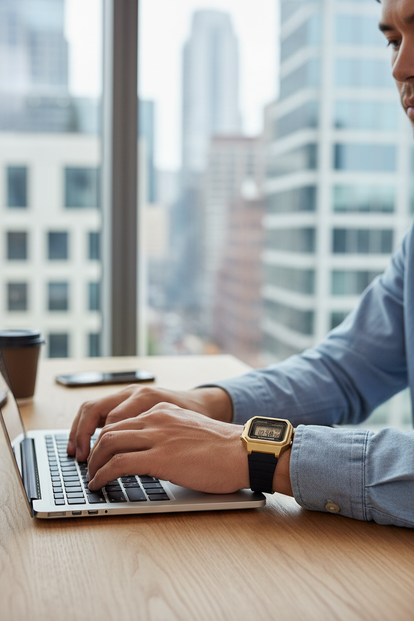 Reloj workspace