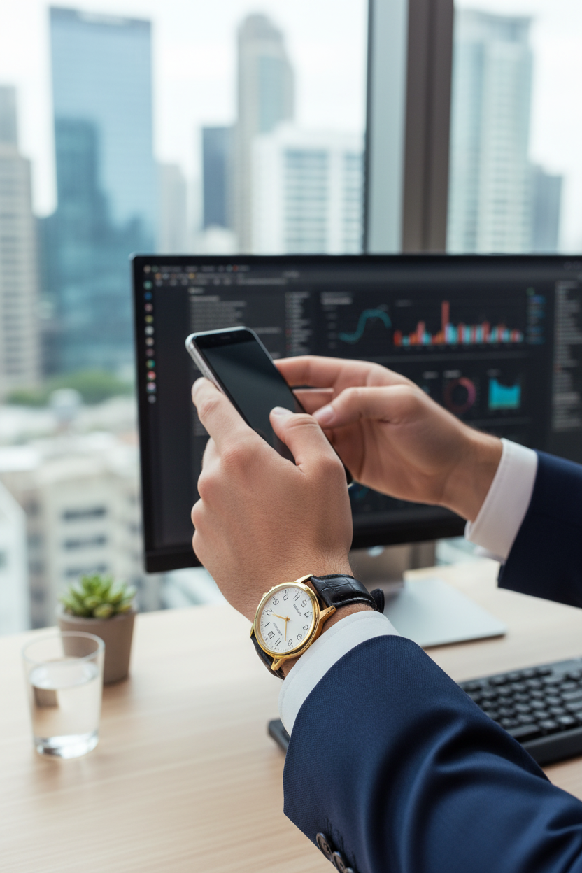 Reloj workspace