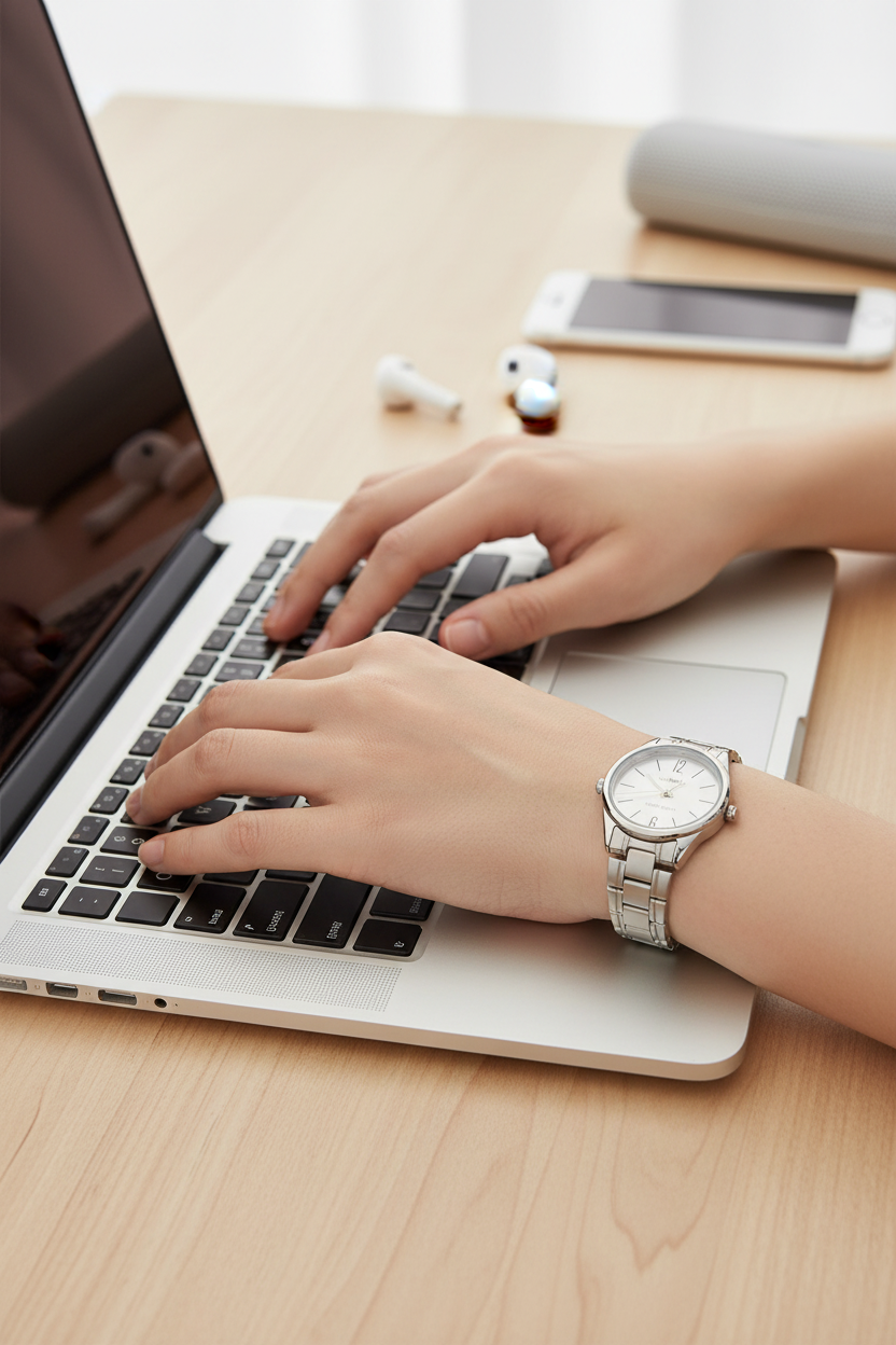 Reloj workspace