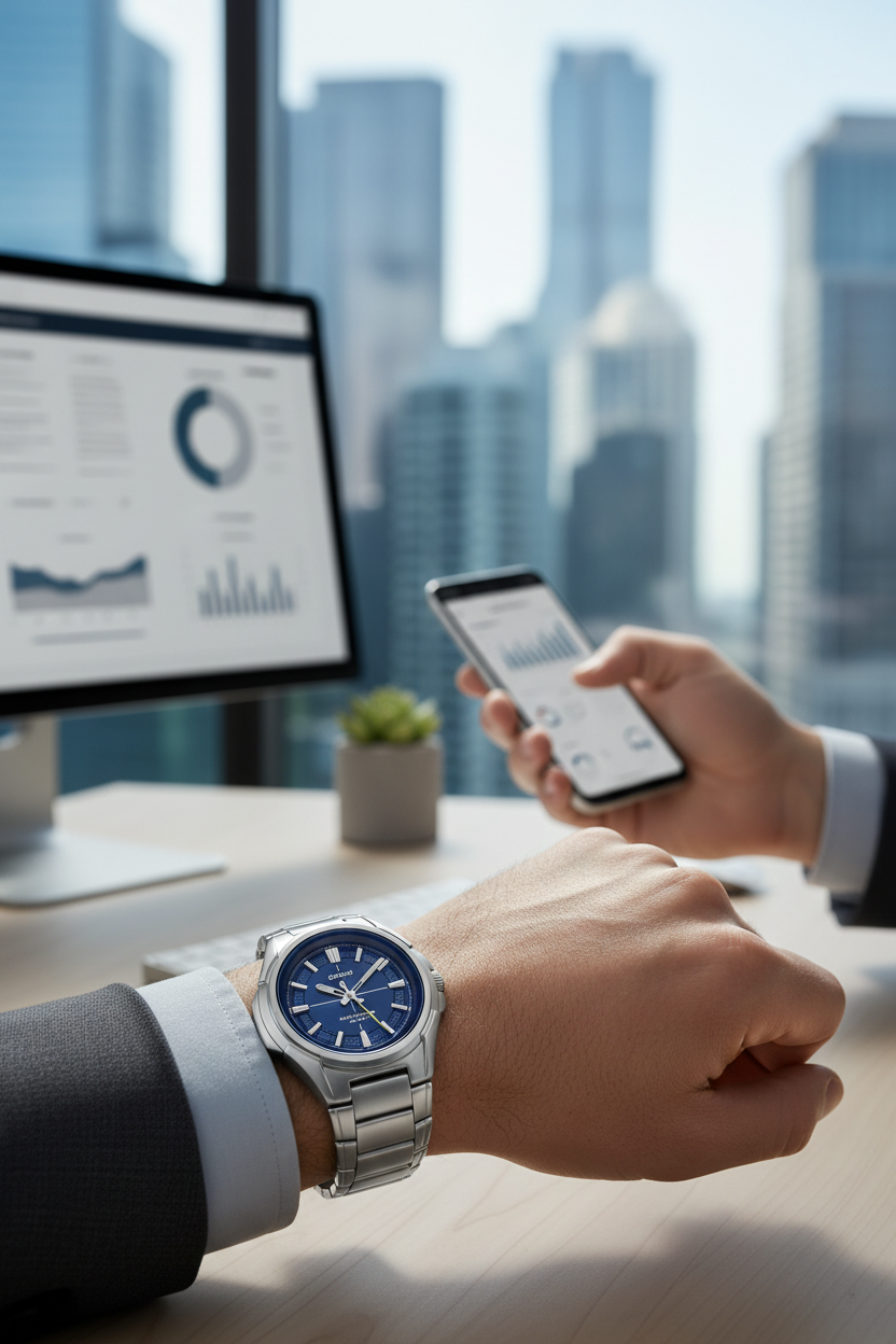 Reloj workspace