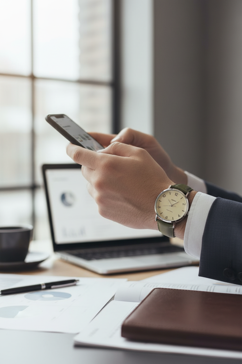 Reloj workspace