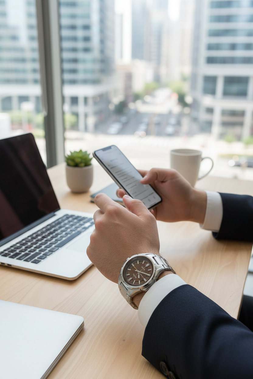 Reloj workspace