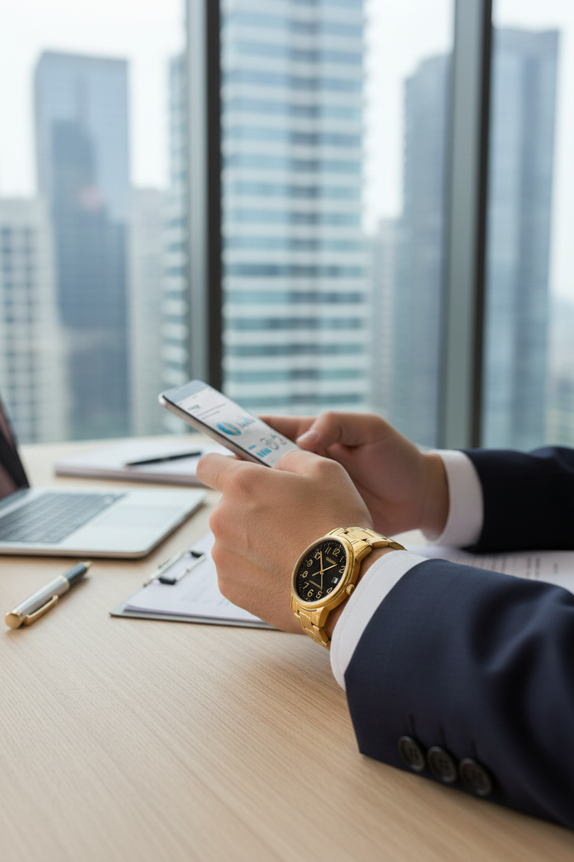 Reloj workspace