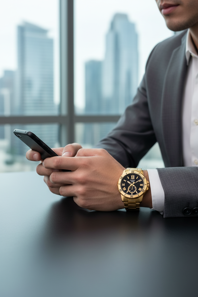 Reloj workspace