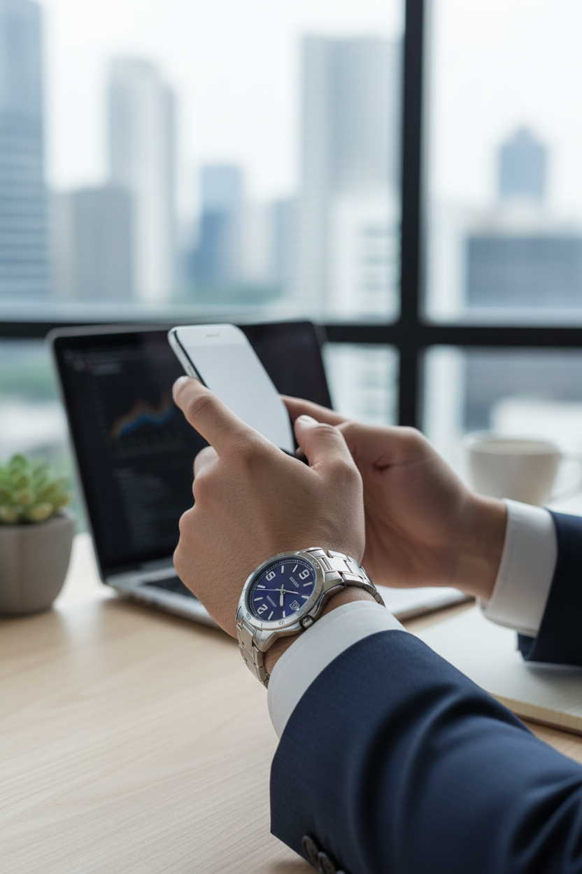 Reloj workspace