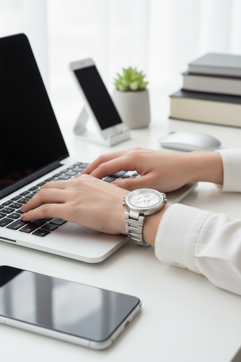 Reloj workspace