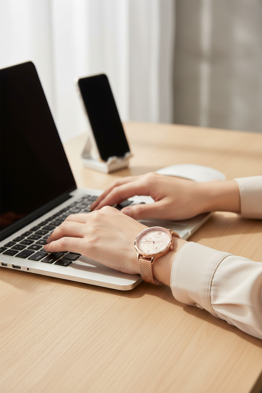 Reloj workspace