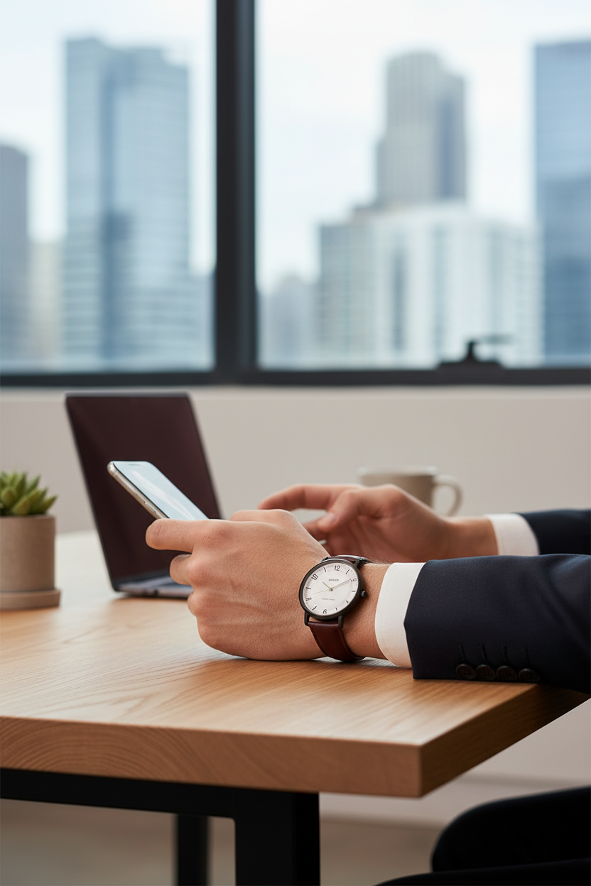 Reloj workspace