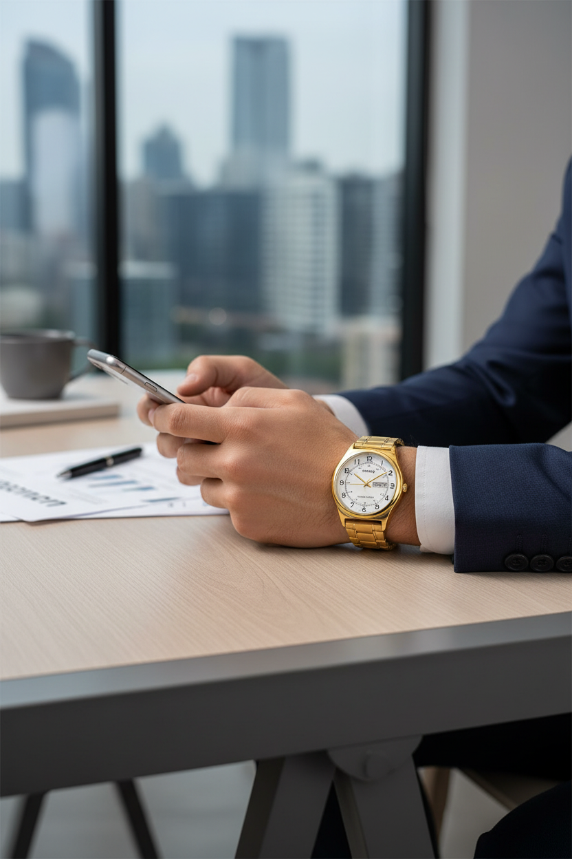 Reloj workspace