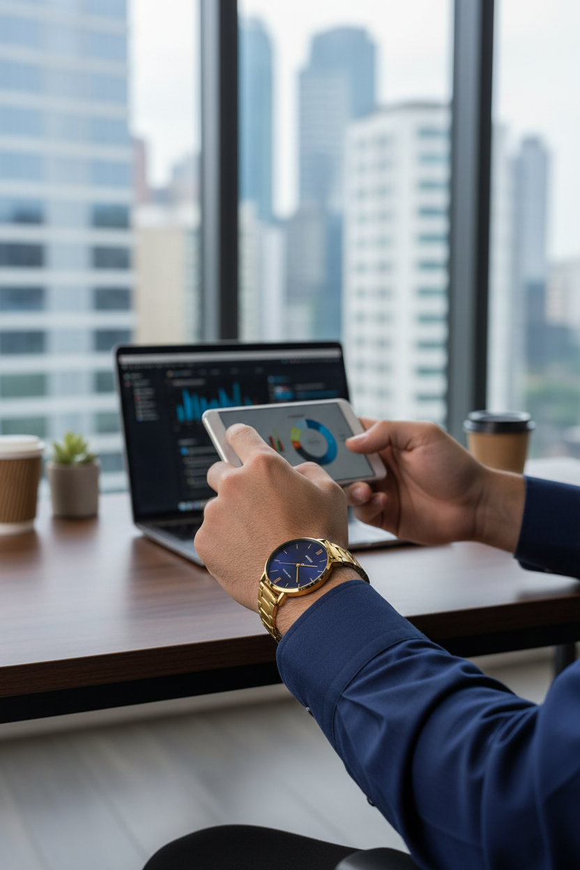 Reloj workspace