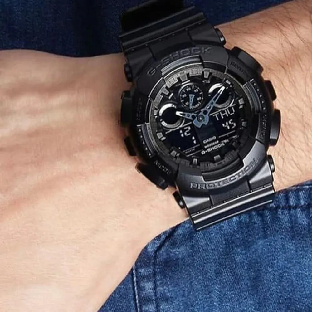 RELOJ CASIO G-SHOCK GA-100CF-1ADR