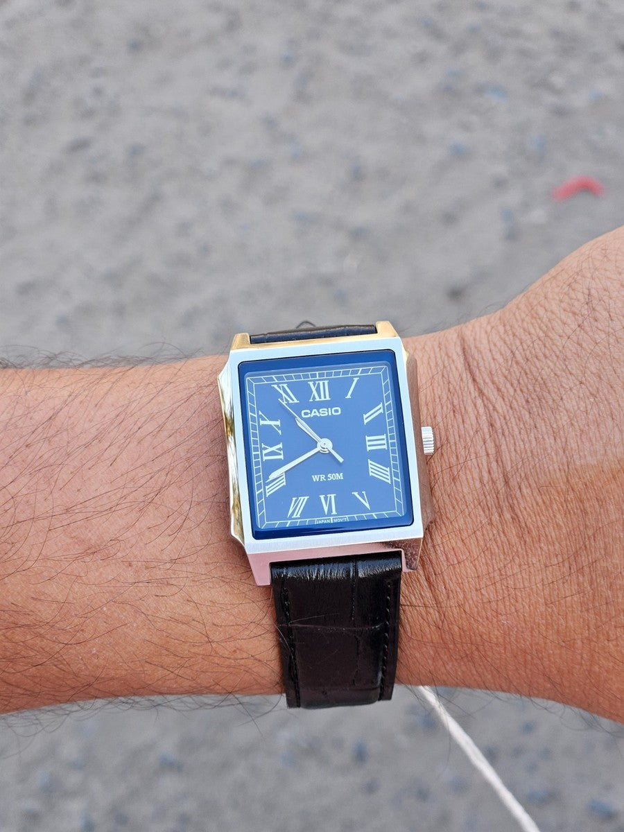 RELOJ PARA HOMBRE CASIO MTP-B190L-2BVDF - AZUL