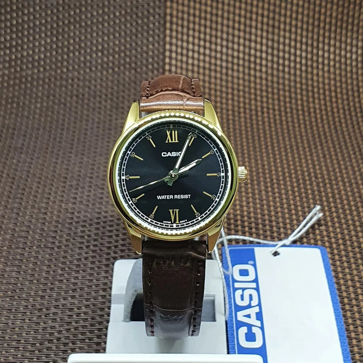 RELOJ PARA MUJER CASIO LTP-V005GL-1B2UDF -NEGRO
