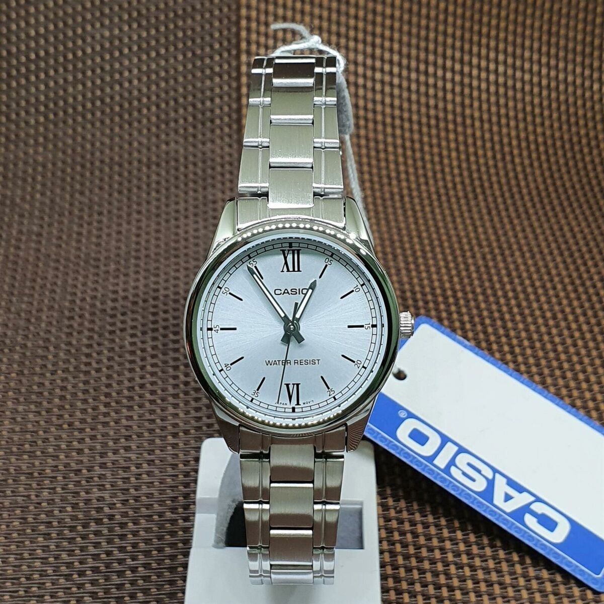 RELOJ PARA MUJER CASIO LTP-V005D-2B3UDF -AZUL