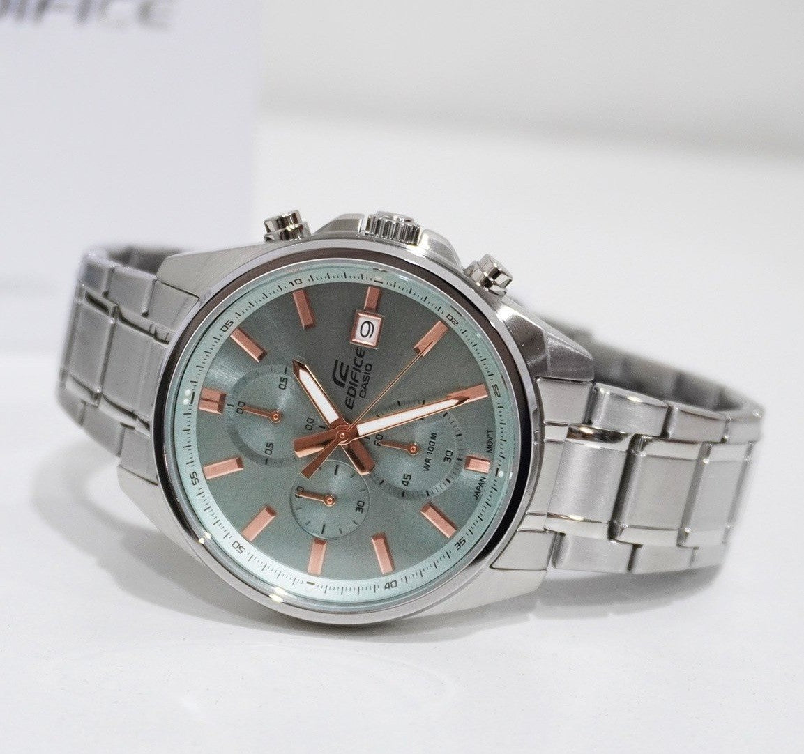 RELOJ PARA HOMBRE CASIO EDIFICE EFV-610DE-3AUDF - VERDE