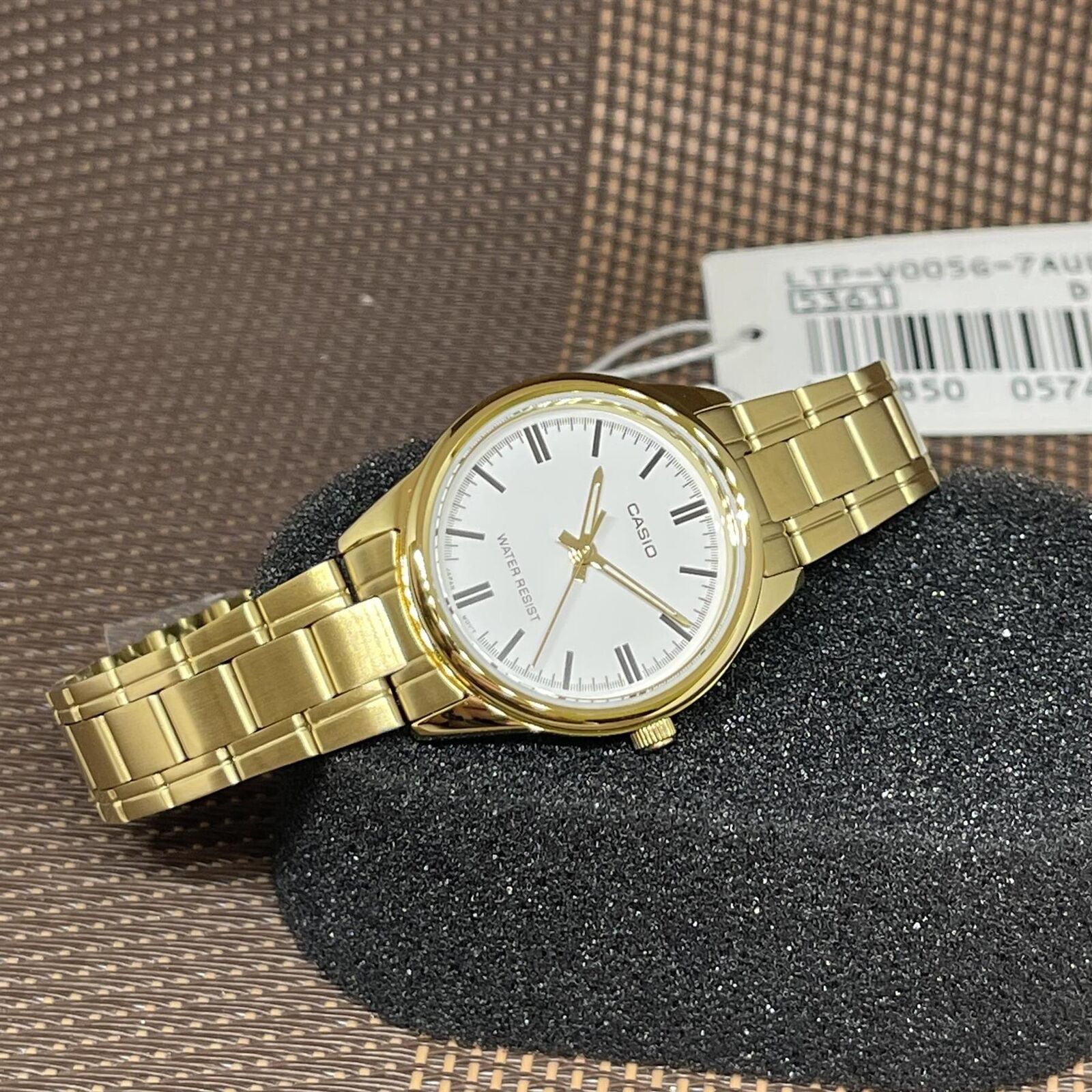 RELOJ PARA MUJER CASIO LTP-V005G-7AUDF -BLANCO