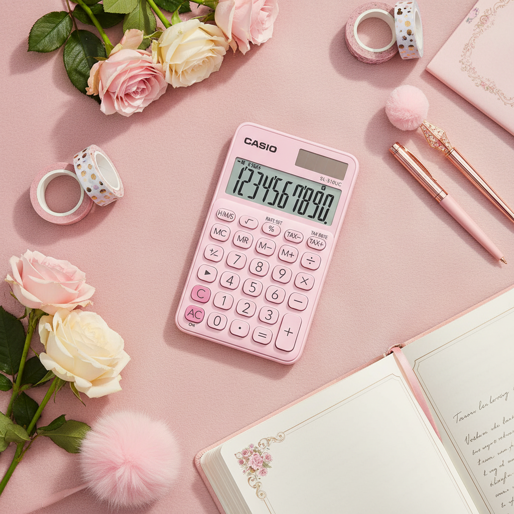 SL-310UC Rosa Lifestyle Flat Lay