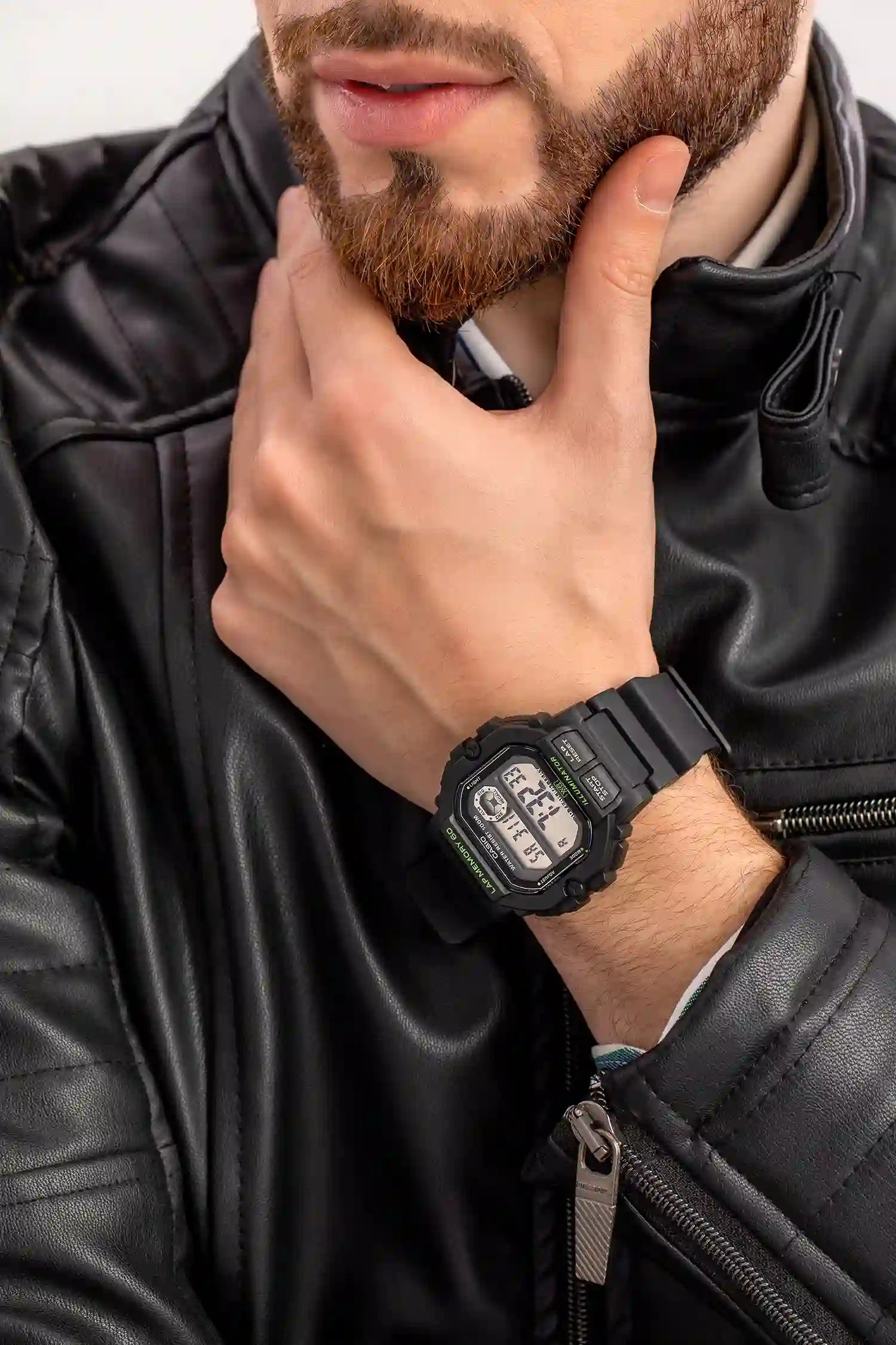 RELOJ PARA HOMBRE CASIO WS-1400H-1AVDF