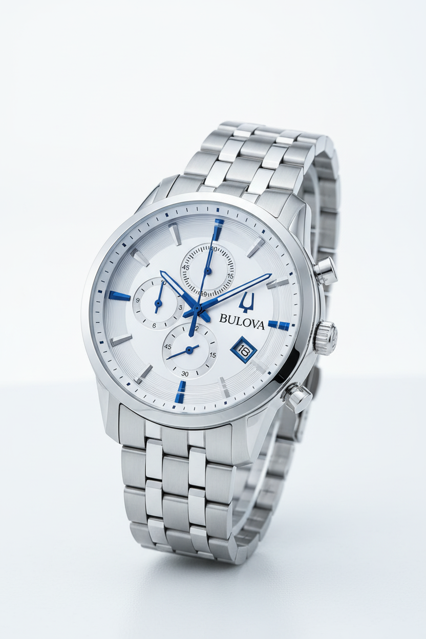 Vista cenital - Fondo blanco