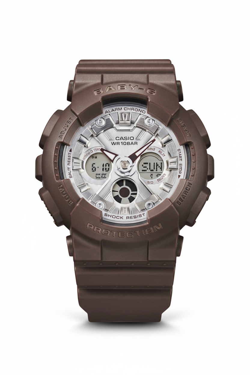 Vista frontal - Fondo blanco