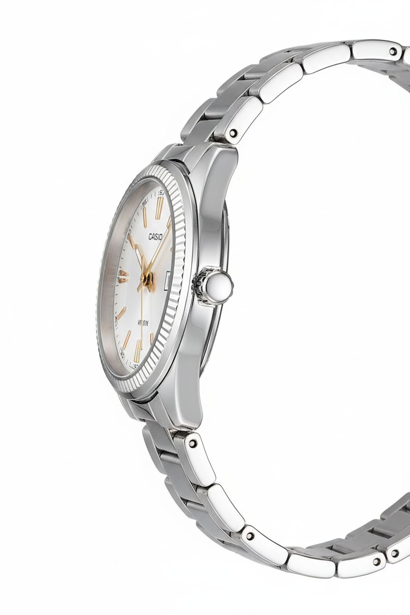 Vista lateral - Fondo blanco