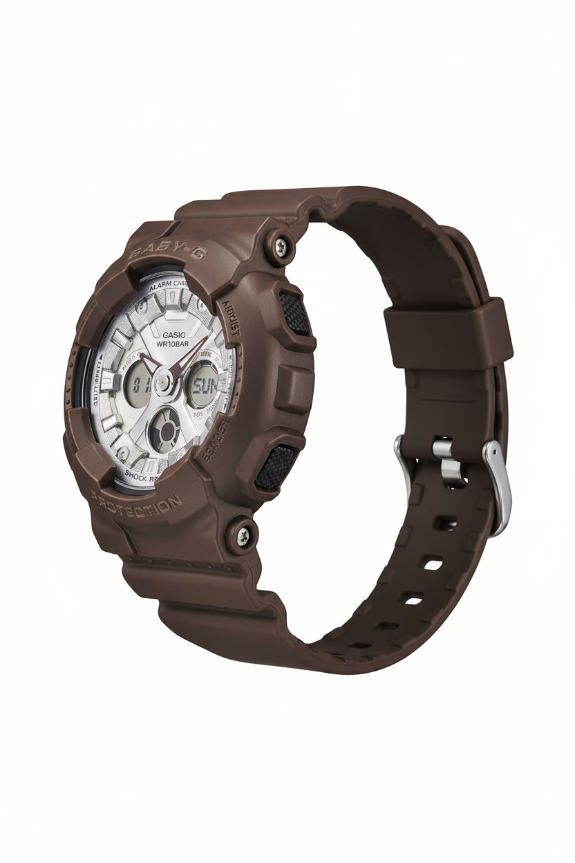 Vista lateral - Fondo blanco