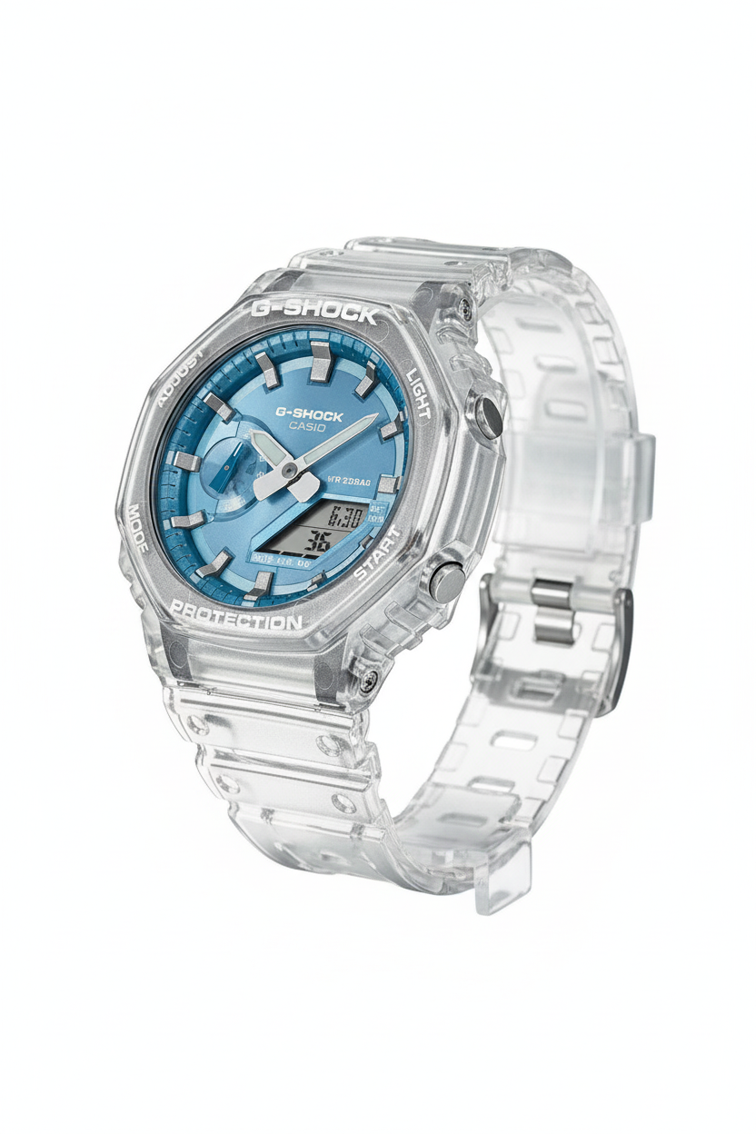 Vista lateral - Fondo blanco