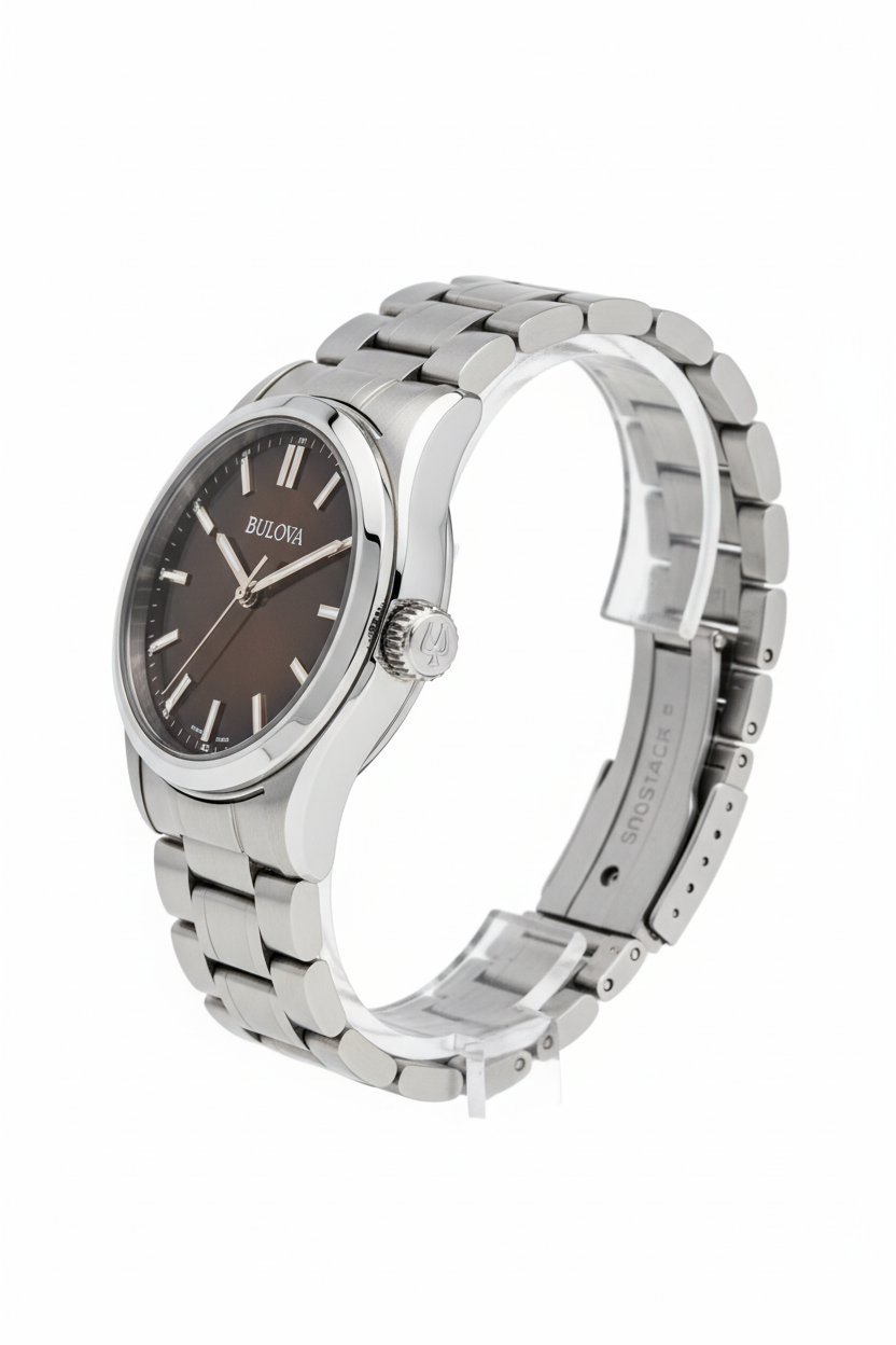 Vista lateral - Fondo blanco