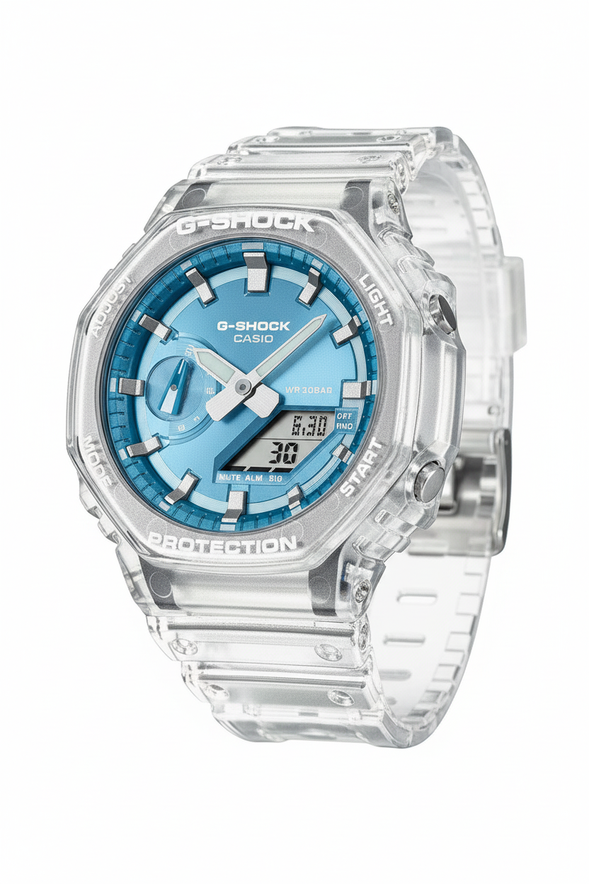 Vista tres cuartos - Fondo blanco