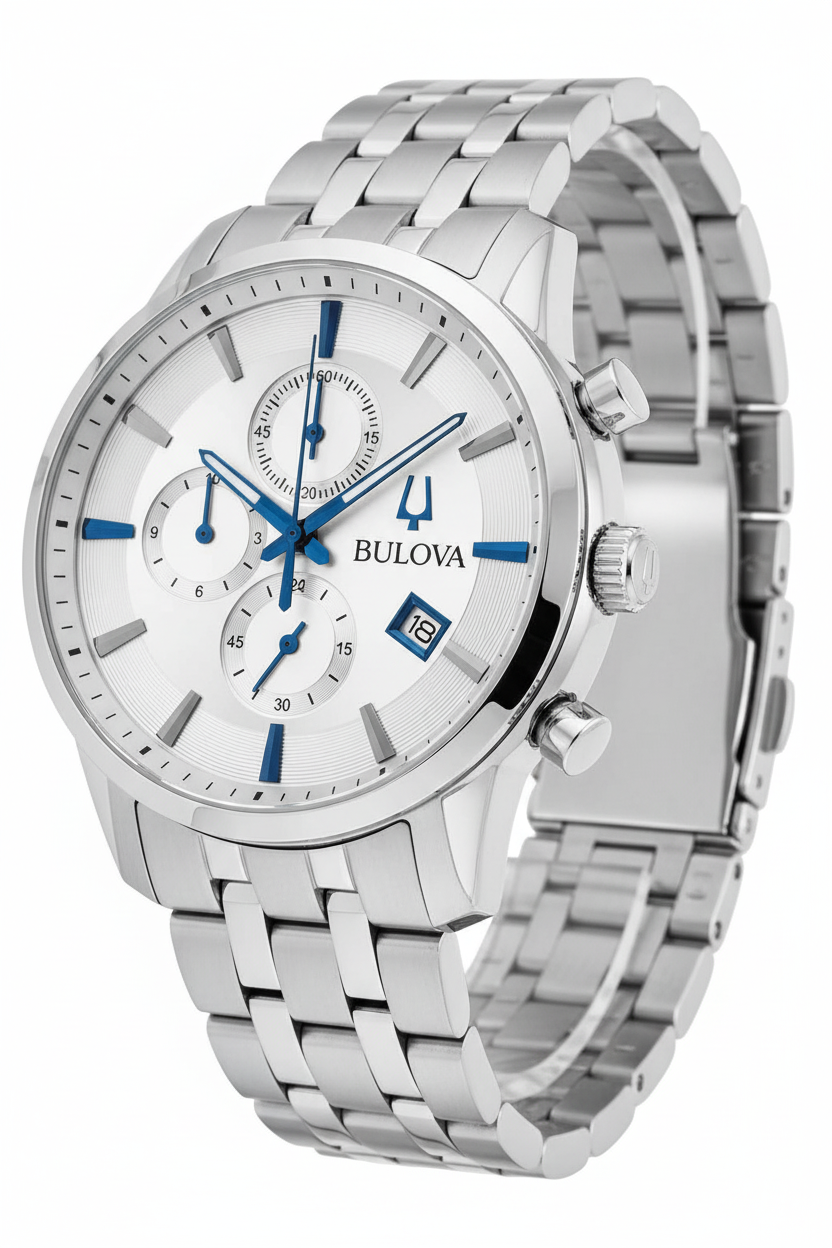 Vista tres cuartos - Fondo blanco