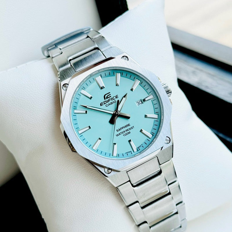 RELOJ ANALÓGICO PARA HOMBRE CASIO EDIFICE EFR-S108D-2BVUDF - AZUL MARINO