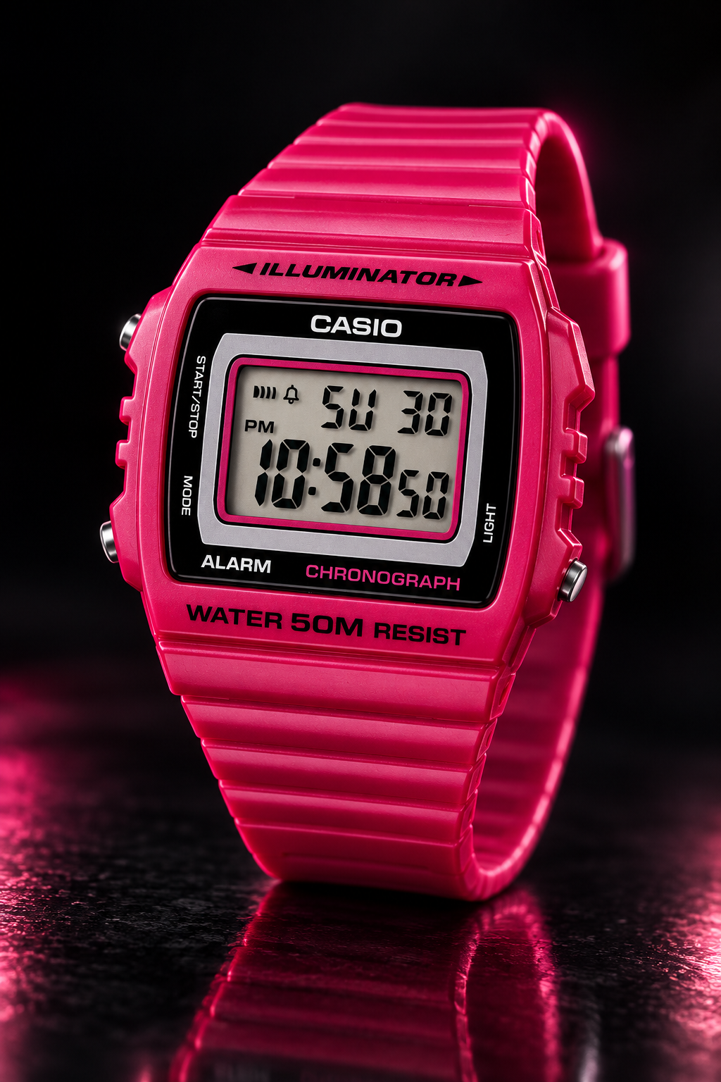 RELOJ UNISEX CASIO W-215H-4AVDF