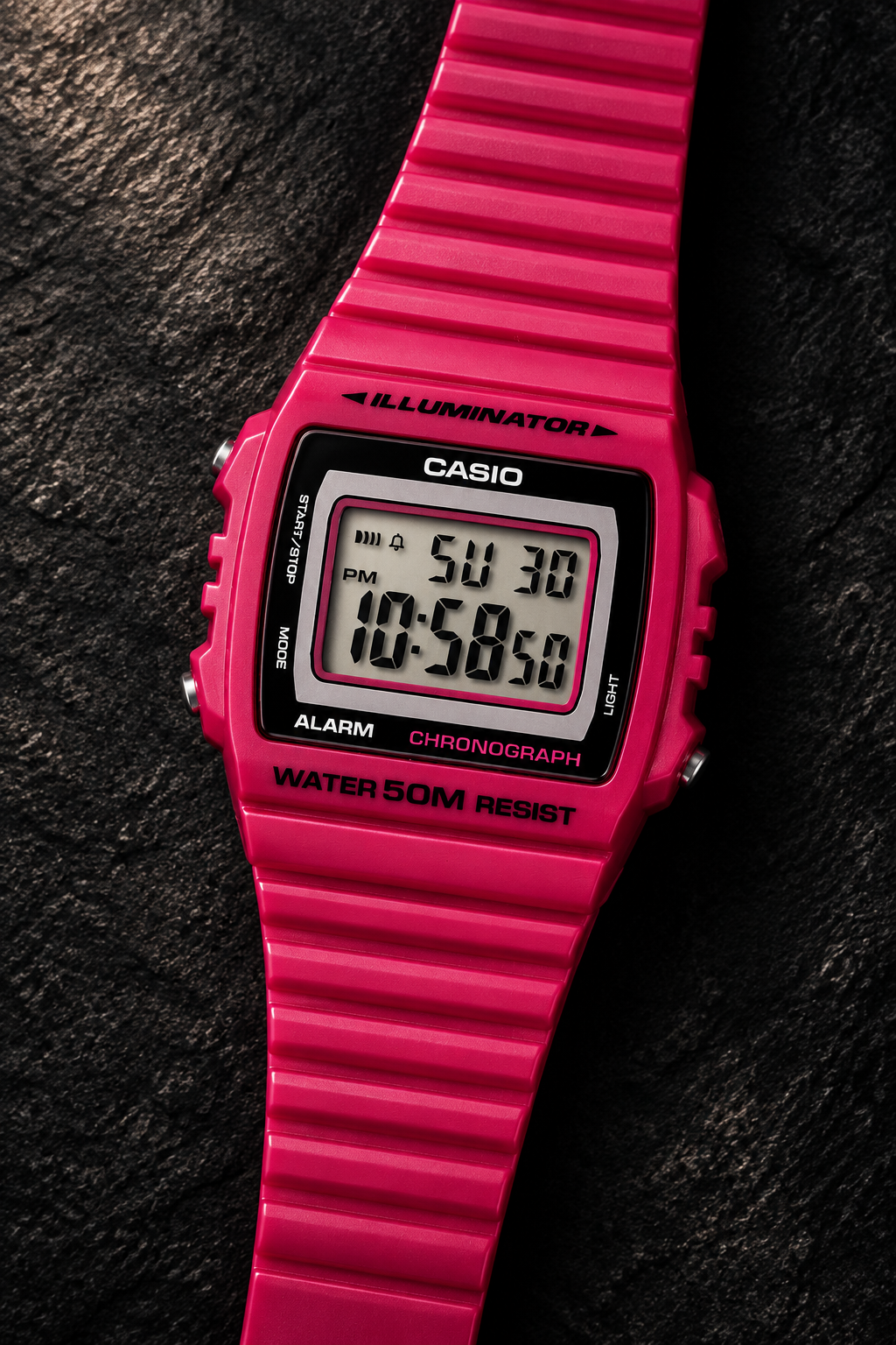 RELOJ UNISEX CASIO W-215H-4AVDF