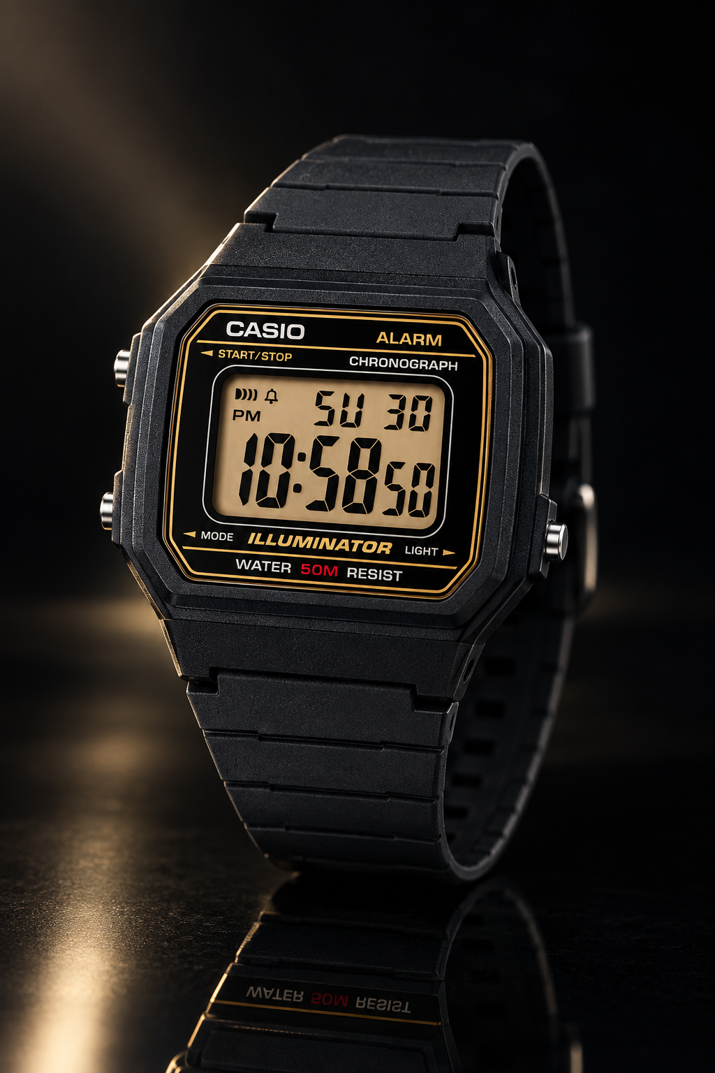 RELOJ PARA HOMBRE CASIO W-217H-9AVDF