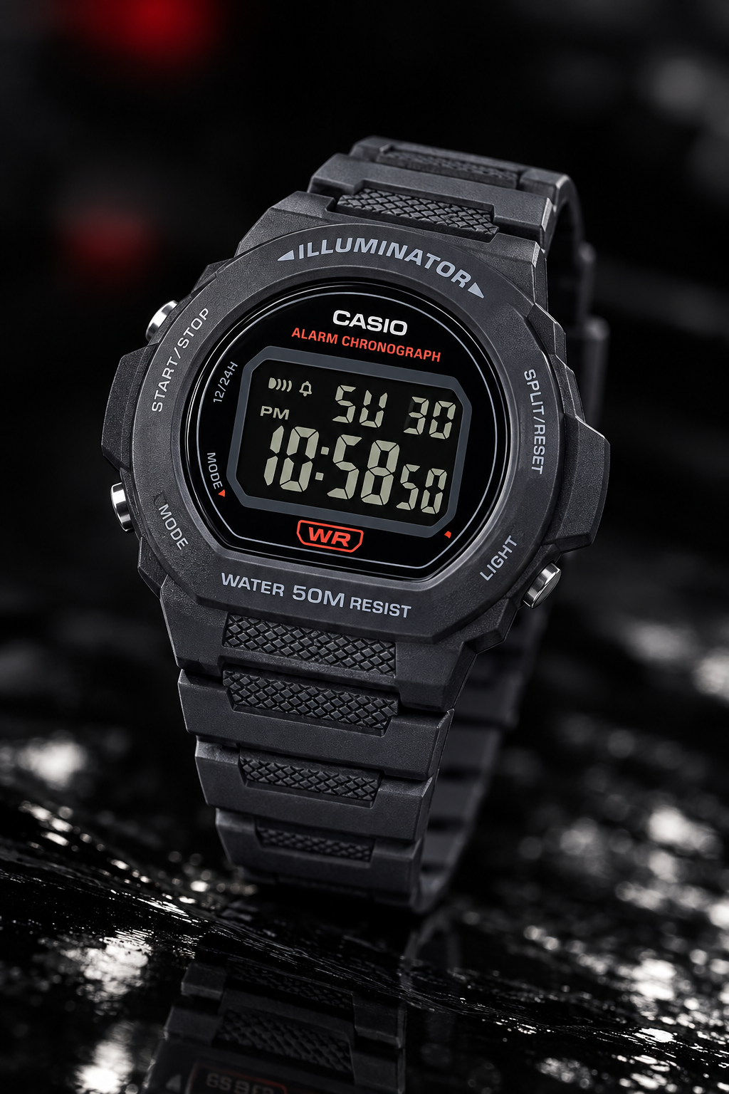 RELOJ PARA HOMBRE CASIO W-219H-8BVDF