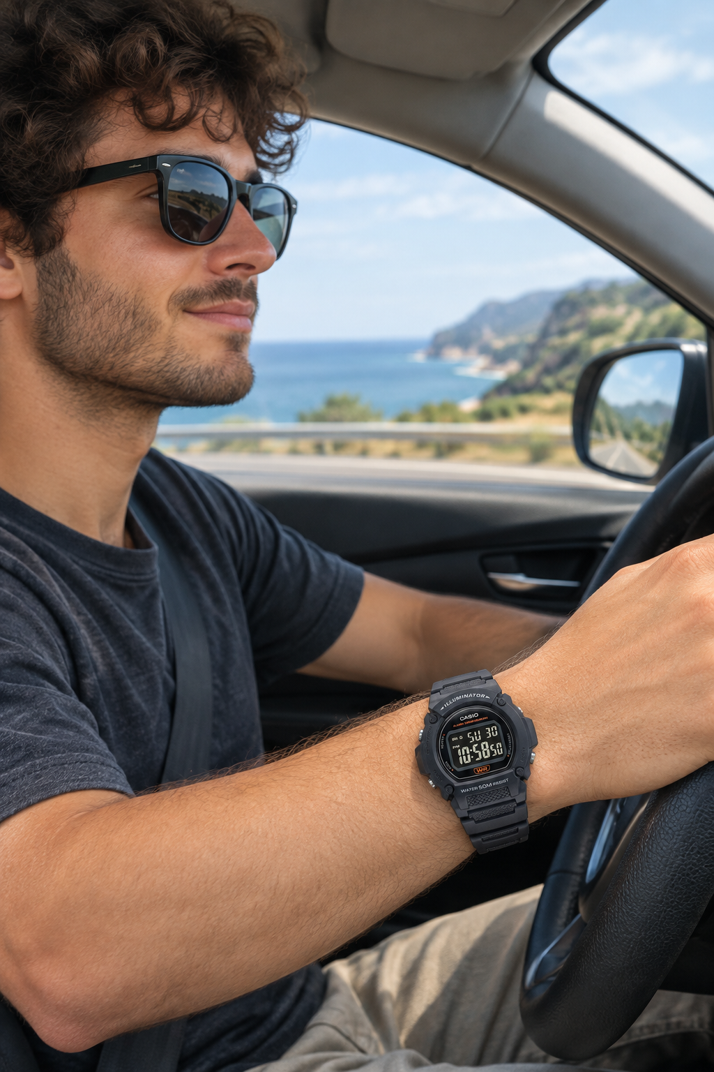 RELOJ PARA HOMBRE CASIO W-219H-8BVDF