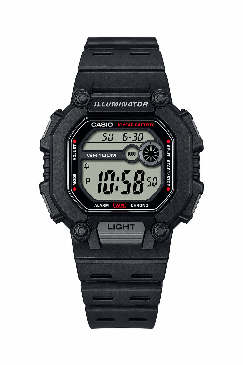 RELOJ PARA HOMBRE CASIO W-737H-1AVDF -NEGRO
