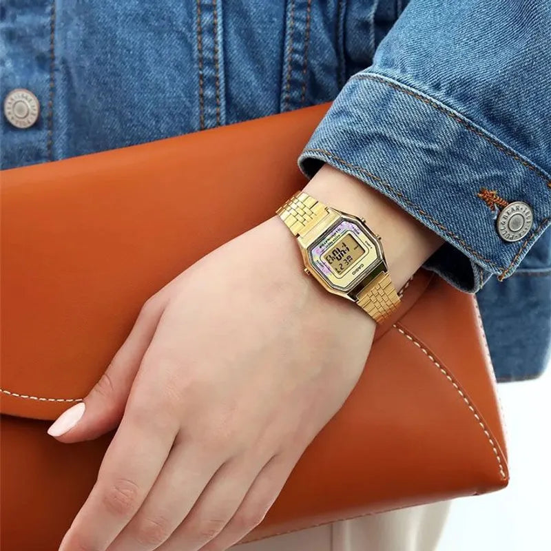 RELOJ PARA MUJER CASIO LA680WGA-4CDF