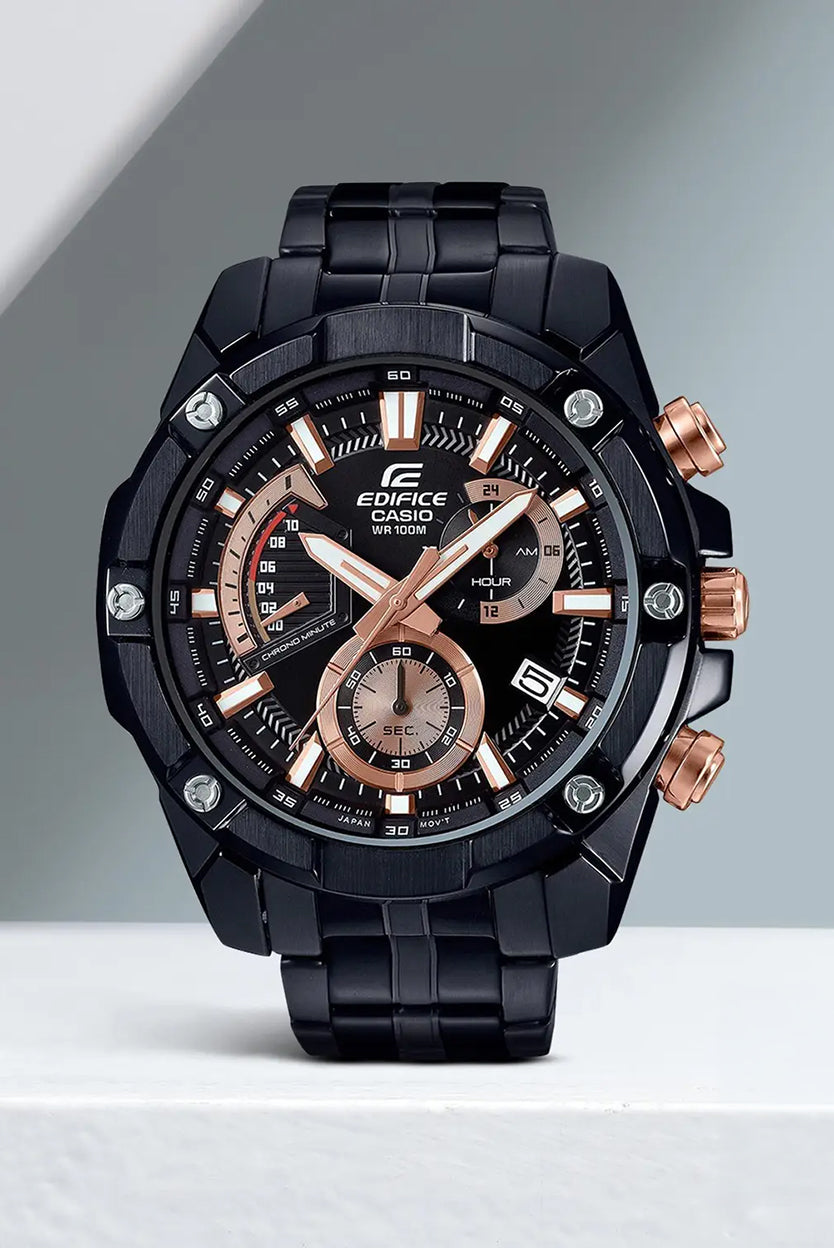 RELOJ CRONÓGRAFO PARA HOMBRE CASIO EDIFICE EFR-559DC-1AVUDF - NEGRO