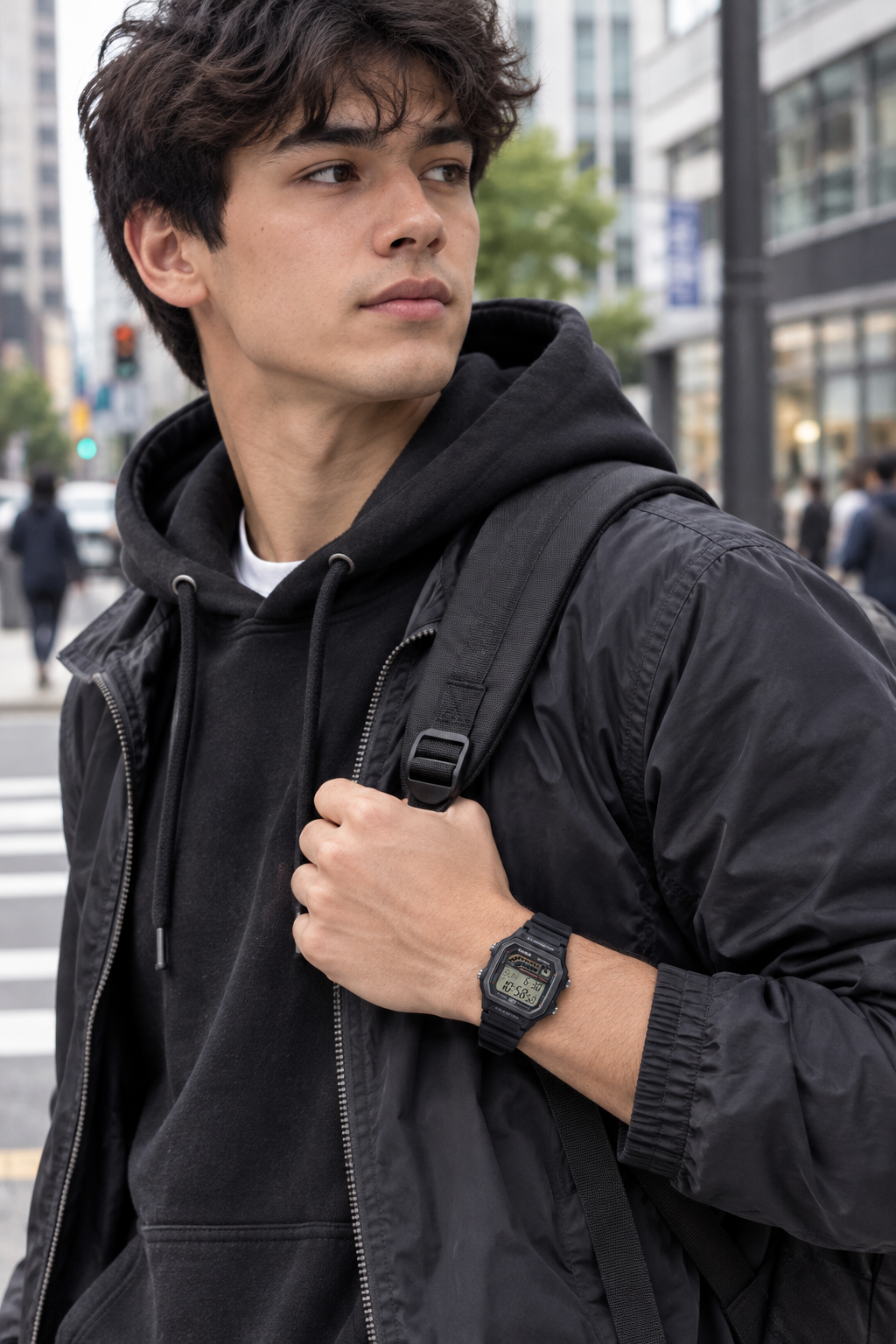 RELOJ PARA HOMBRE CASIO WS-1600H-1AVD