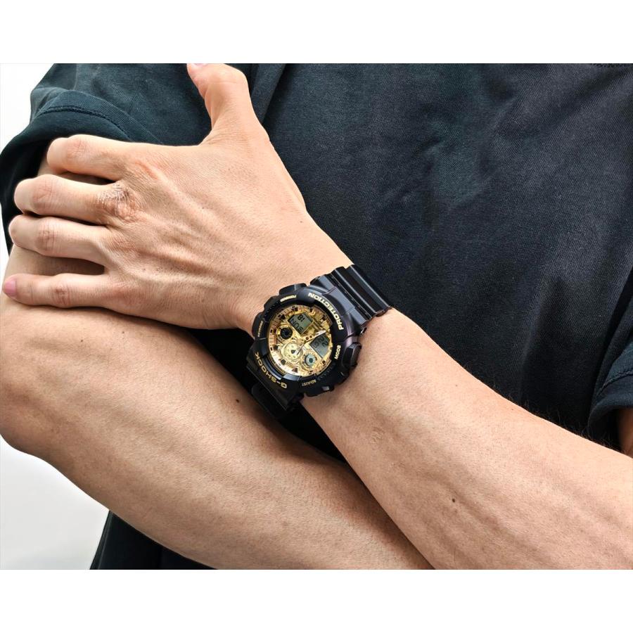 RELOJ PARA HOMBRE G-SHOCK GA-100GGB-1A9DR - NEGRO