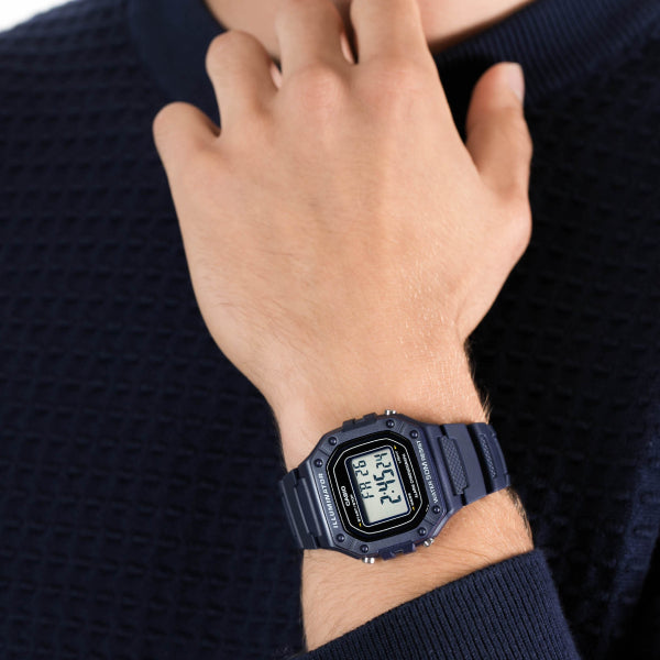 RELOJ CASIO W-218H-2AVDF