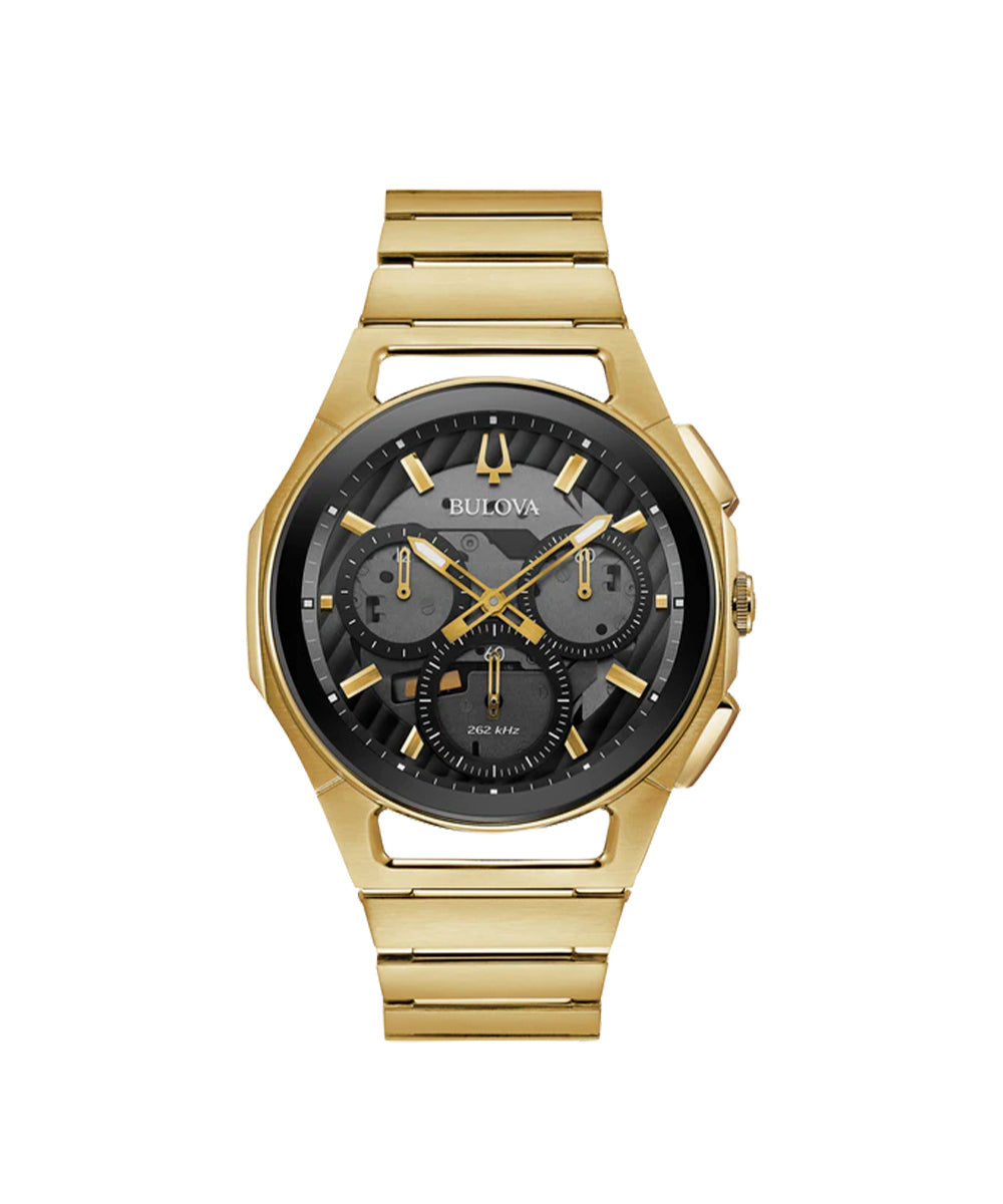 Reloj bulova top quartz precio