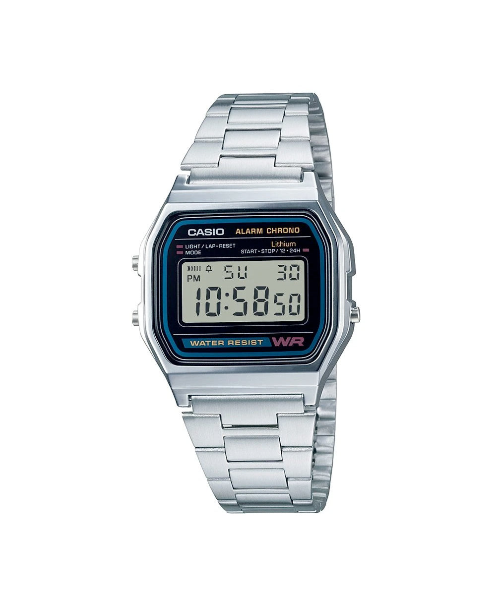 RELOJ CASIO - A158WA-1DF