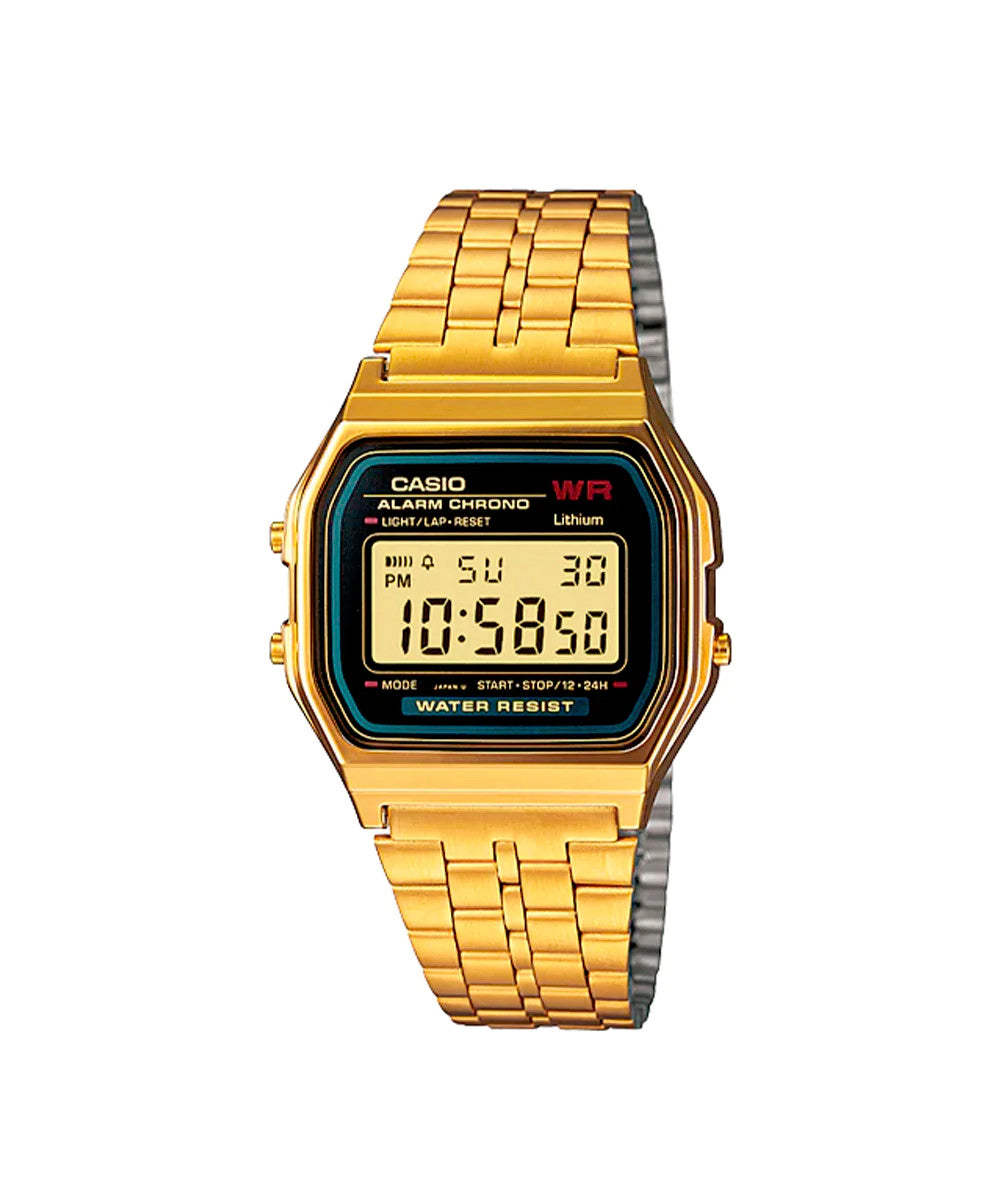 RELOJ UNISEX CASIO A159WGEA-1DF